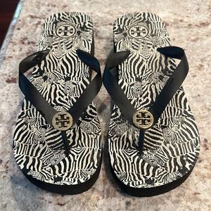 Tory Burch flip flops